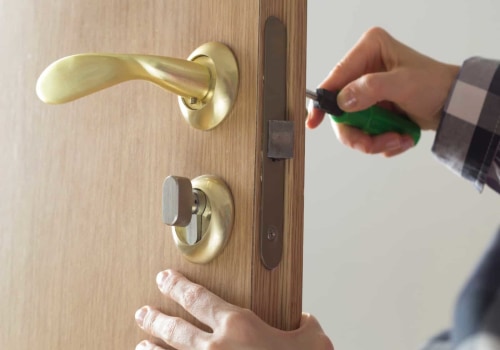 Can a Professional Locksmith Open a Locked Door?